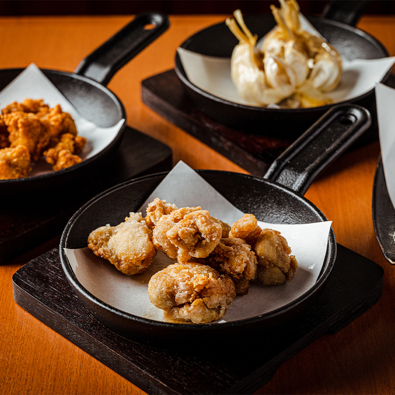 名物 煮込み・揚げ物