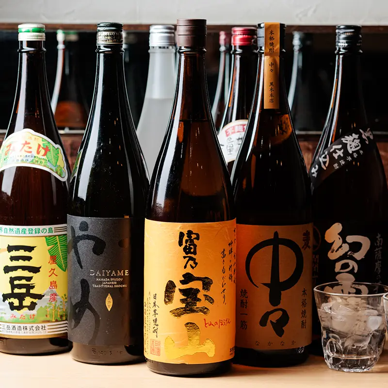 メニュー限定飲み放題